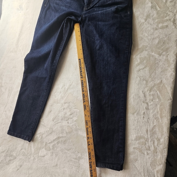 Democracy Jeans Absolution Skinny Women’s 14 Dark Wash - Picture 4 of 12